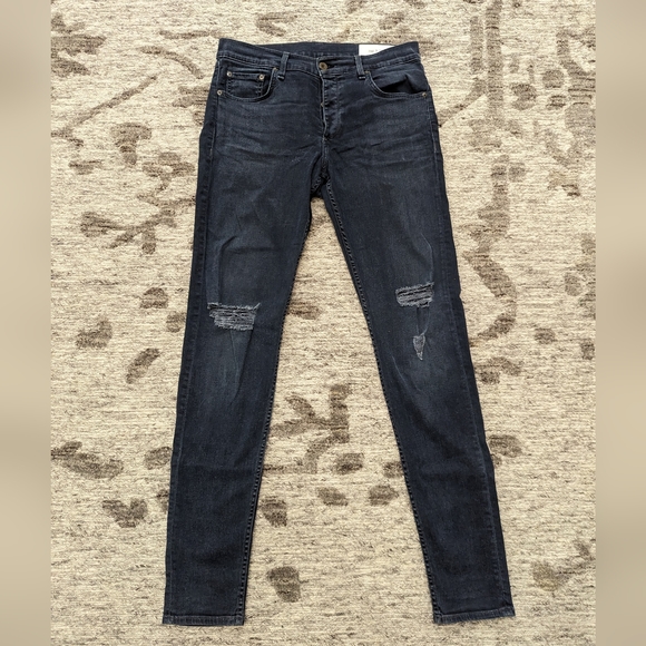 Rag & Bone Fit 1 Destroyed Skinny Fit Jeans size 34 - 3 pairs - Picture 1 of 12
